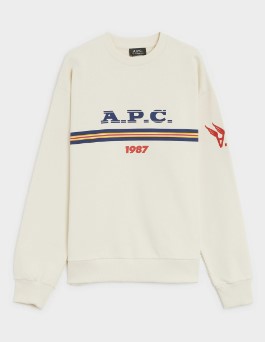 APC 스웨트 셔츠 MAN 스웨트 ADAM