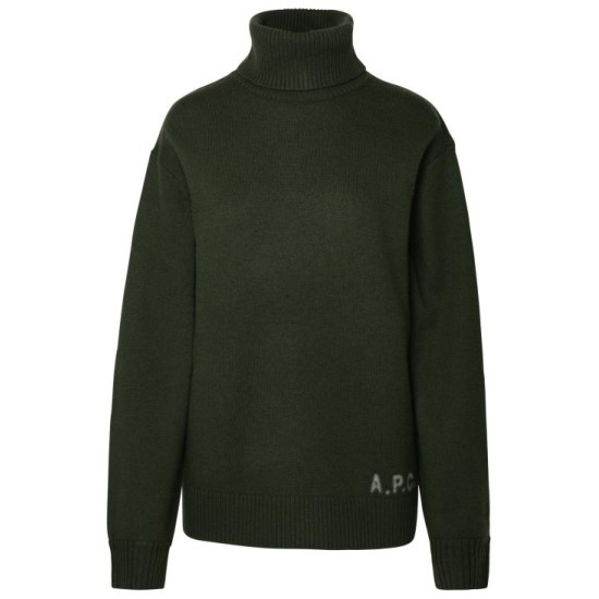 APC WALTER 풀오버 밀리터리 그린