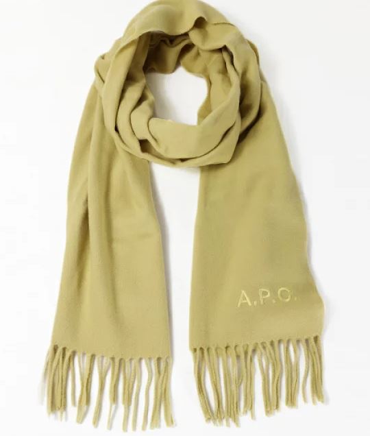 APC MAN 스카프 AMBROISE BRODEE 진저