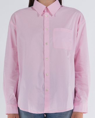 APC  셔츠 우먼 CHEMISE 보이프렌드 로고