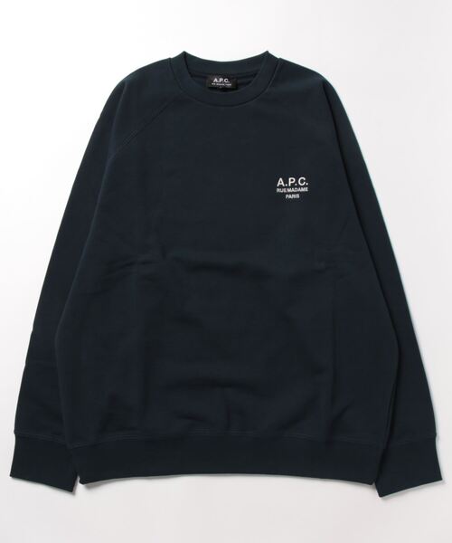 APC 스웨트 밀톤 스웨트 셔츠 블랙