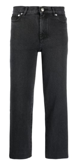 APC NEW 세일러 진 워싱 블랙
