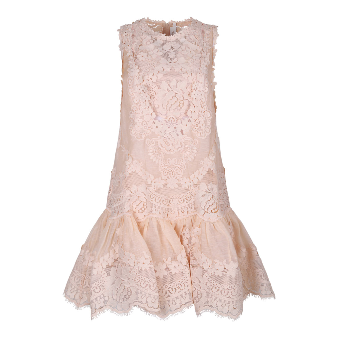 PEPLUM 드레스