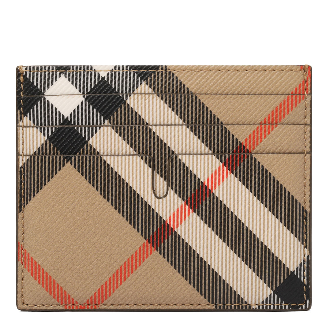 빈티지 체크 CARDHOLDER