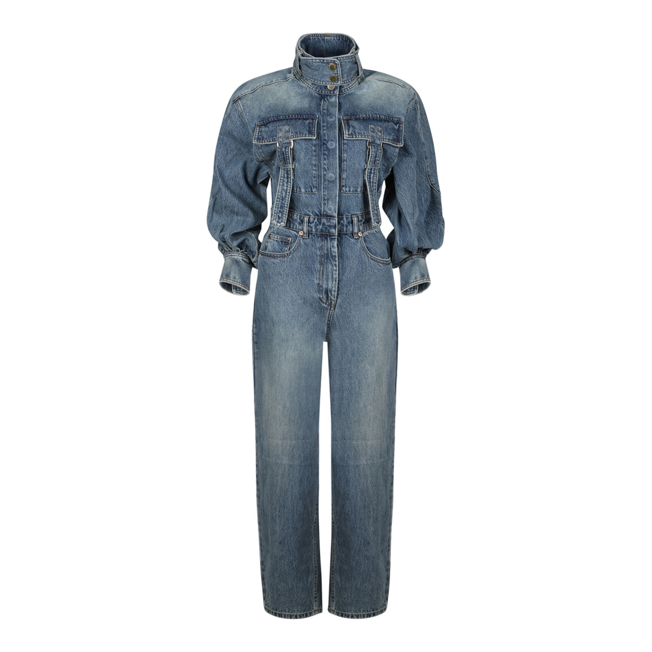 데님 BOILERSUIT
