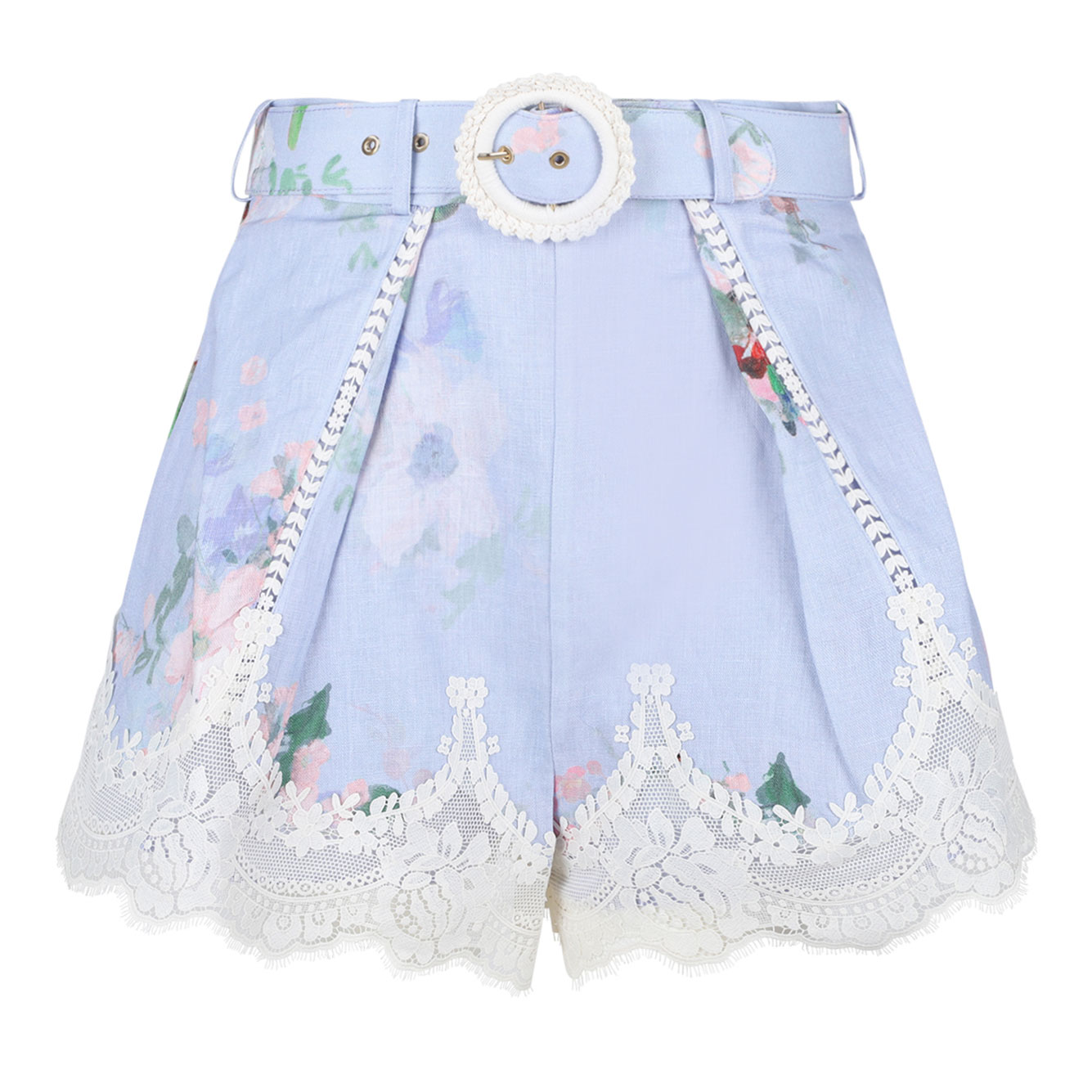 PERIWINKLE 블루 EVERLEY 쇼츠