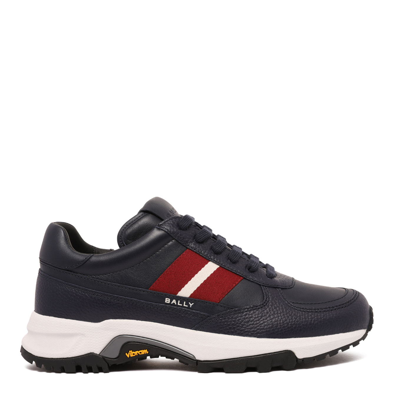 BALLY FLICK 리본 스니커즈 블루