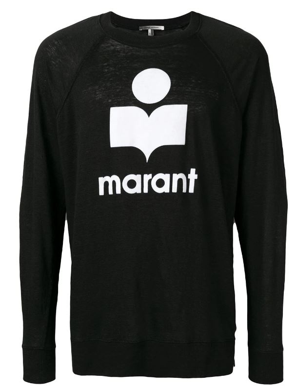 MARANT 스웨터 블랙
