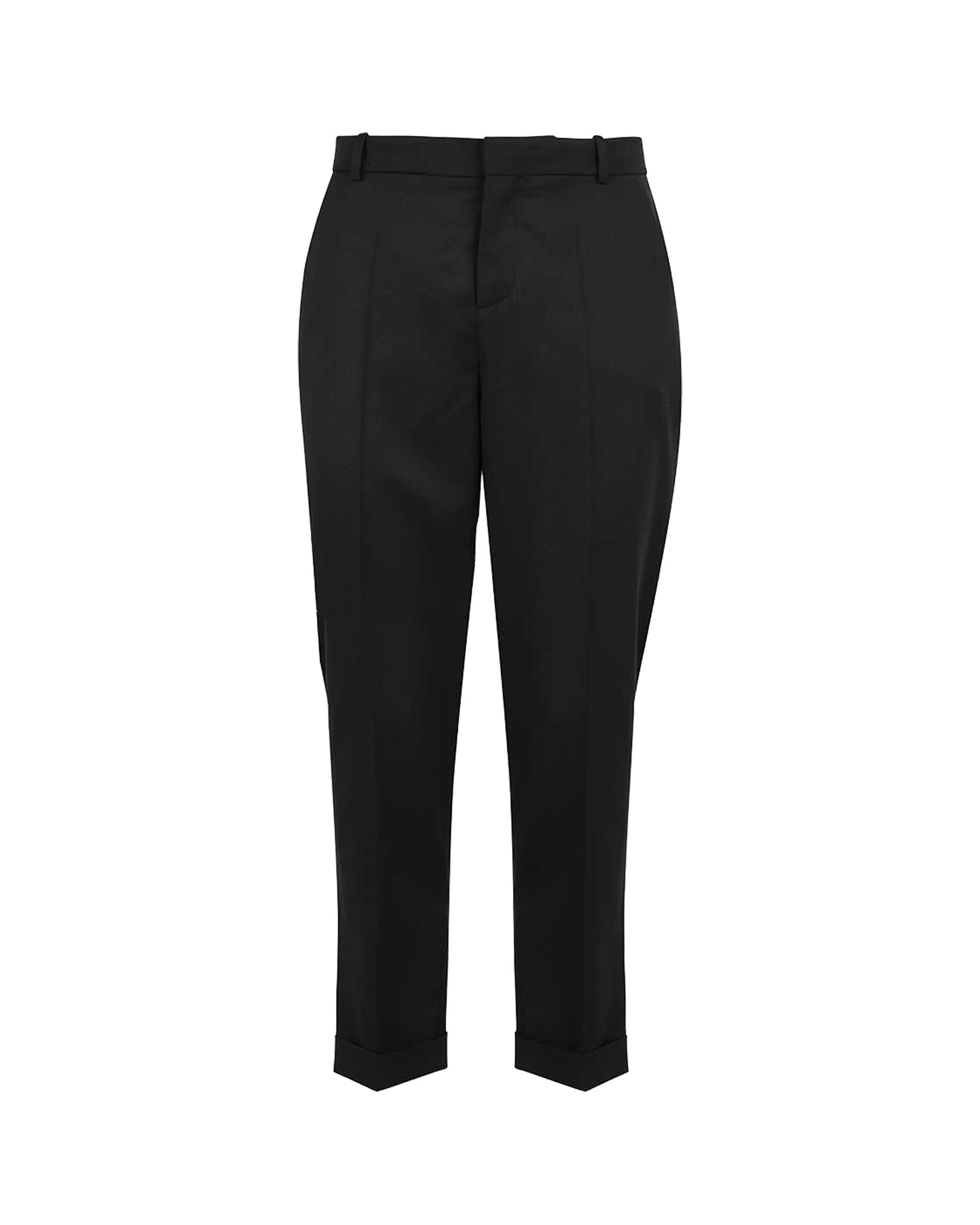 BALMAIN 팬츠 MAN TAIL 핏  스트레이트 테일러드 울 팬츠