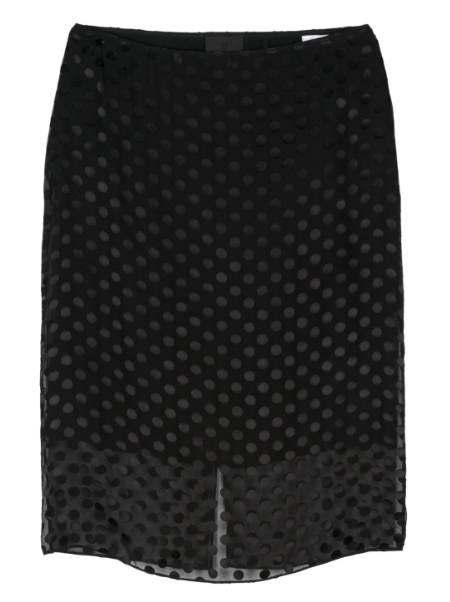 GIVENCHY 스커트 블랙