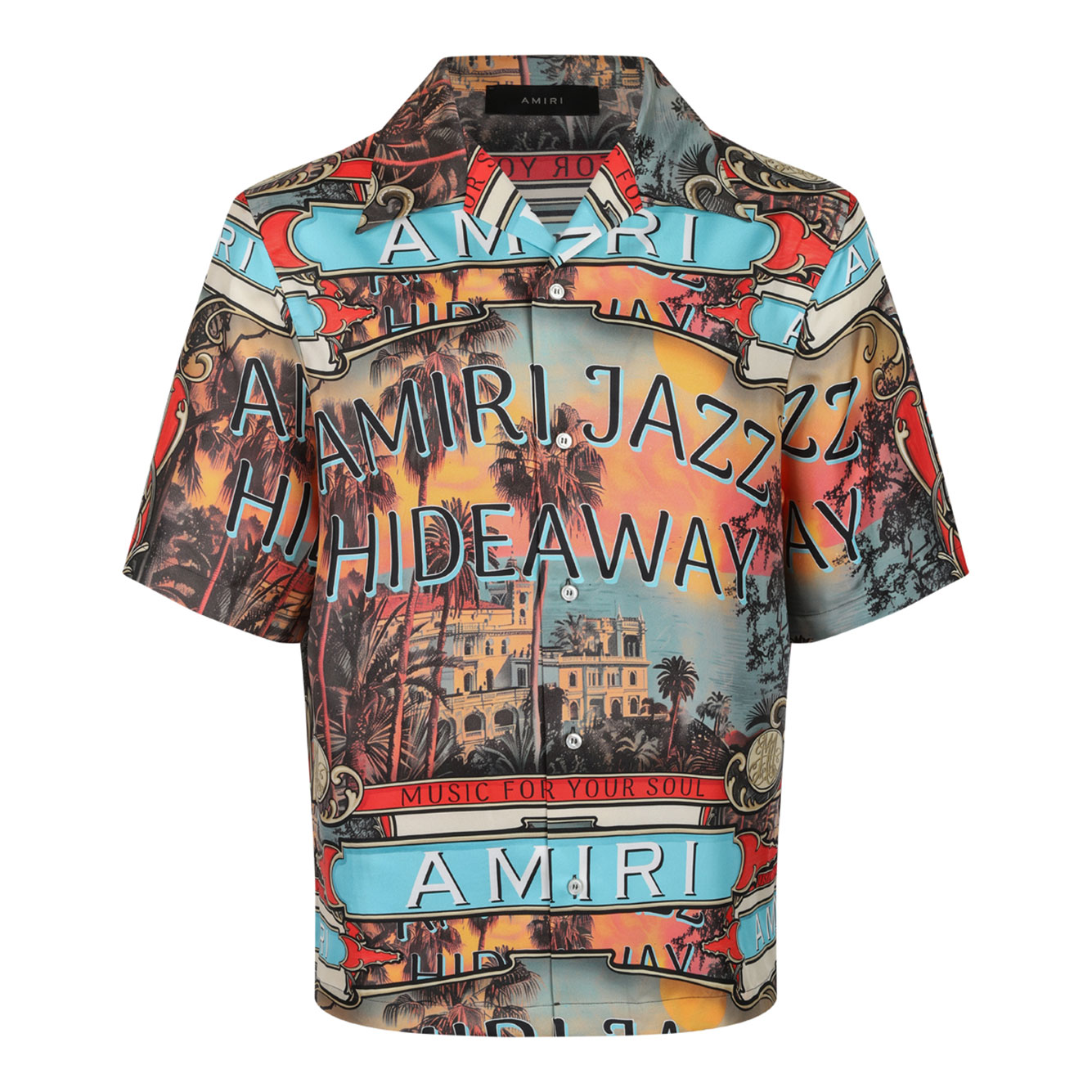 JAZZ HIDEAWAY CAMP 셔츠