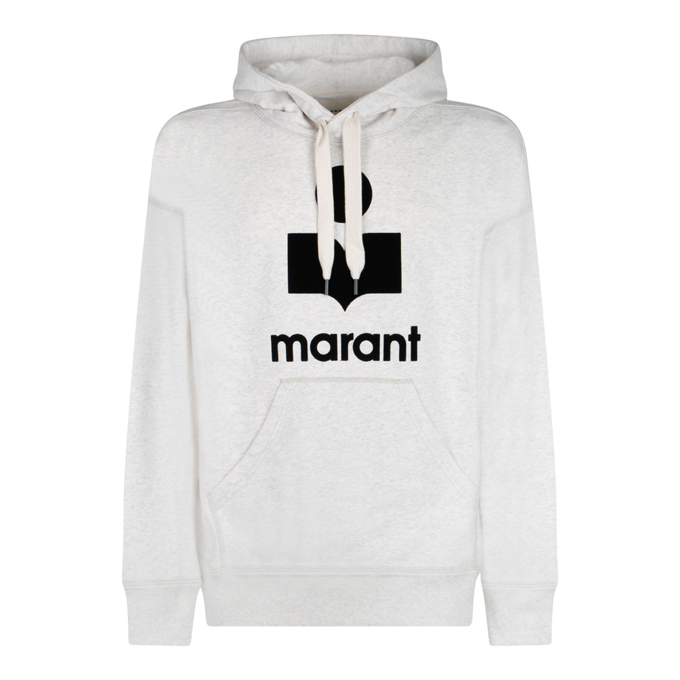 MARANT 에크루 코튼 MILEY 후드