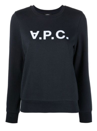 APC 스웨트 셔츠 다크 네이비