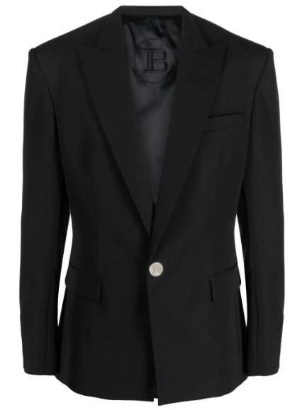 BALMAIN 자켓 블랙