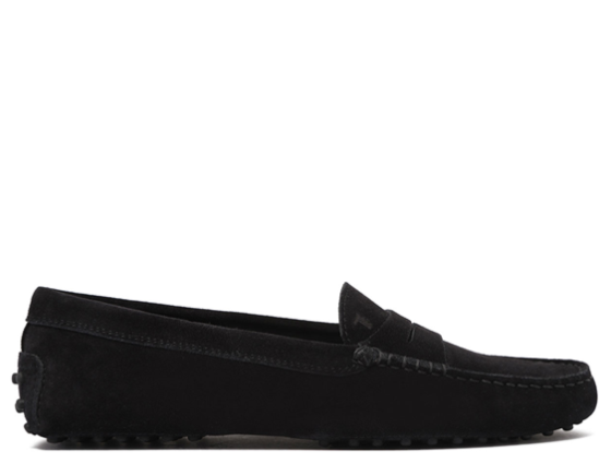 블랙 MOCCASIN 로퍼
