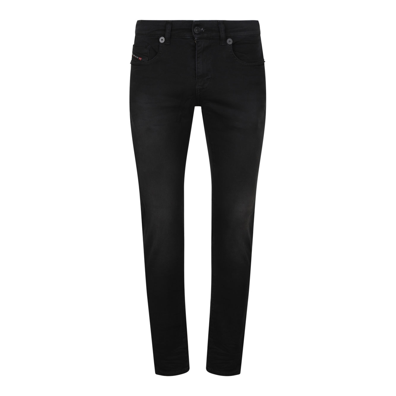 블랙 DSTRUCKT JOGGJEANS