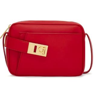 FERRAGAMO 숄더 백 RED