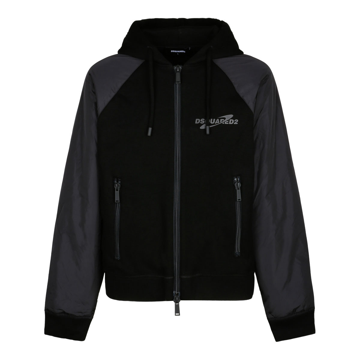블랙 REGLAN 후드