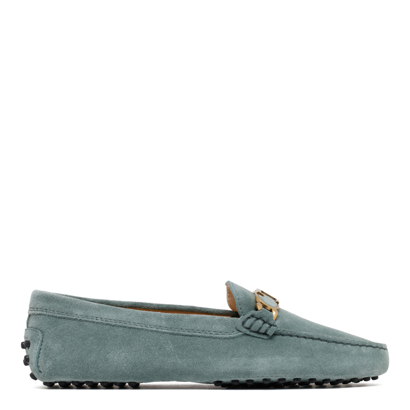 TODS 로렐 WREATH GOMMINO 스웨이드 MOCCASIN