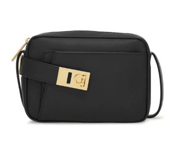 FERRAGAMO 숄더 백 블랙