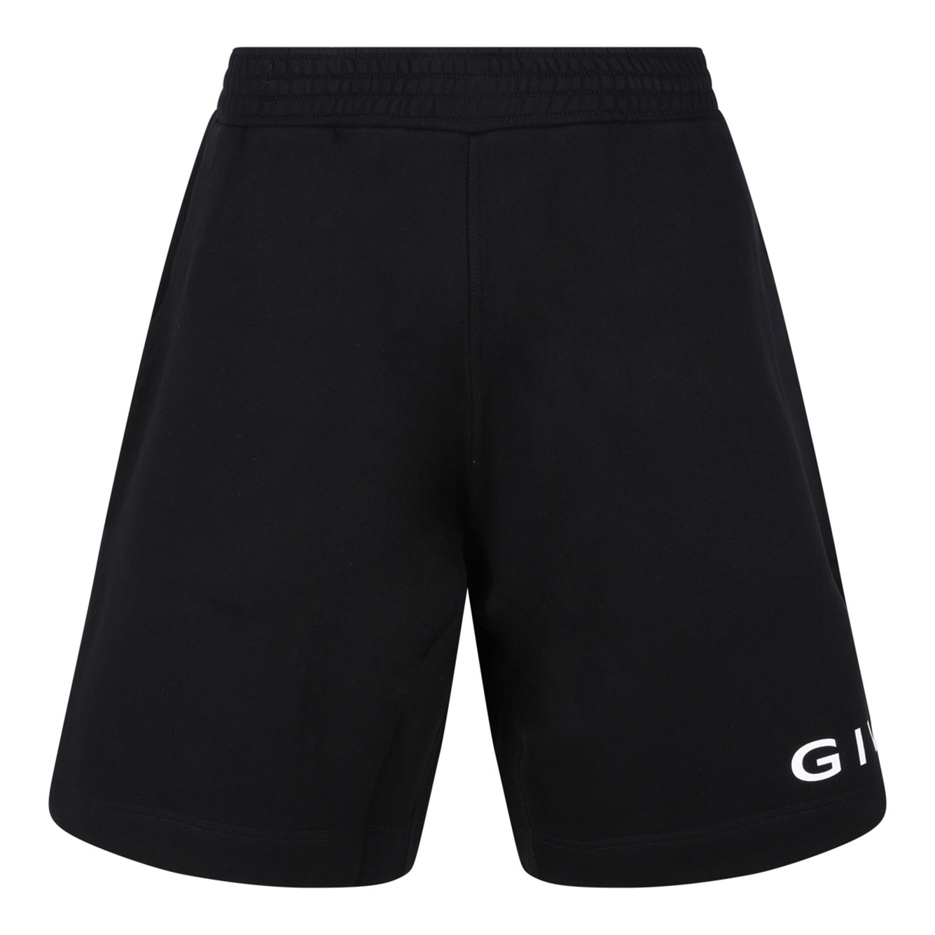 GIVENCHY 박시 핏 쇼츠 블랙