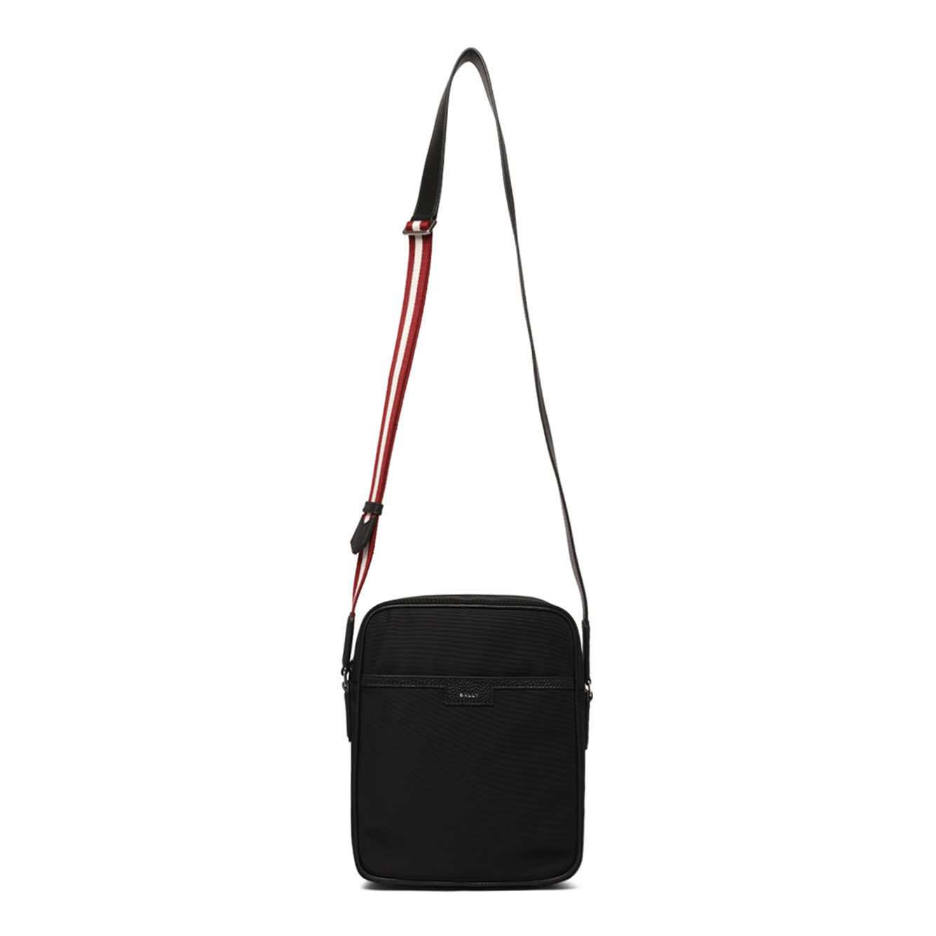 BALLY CODE 크로스 바디 블랙