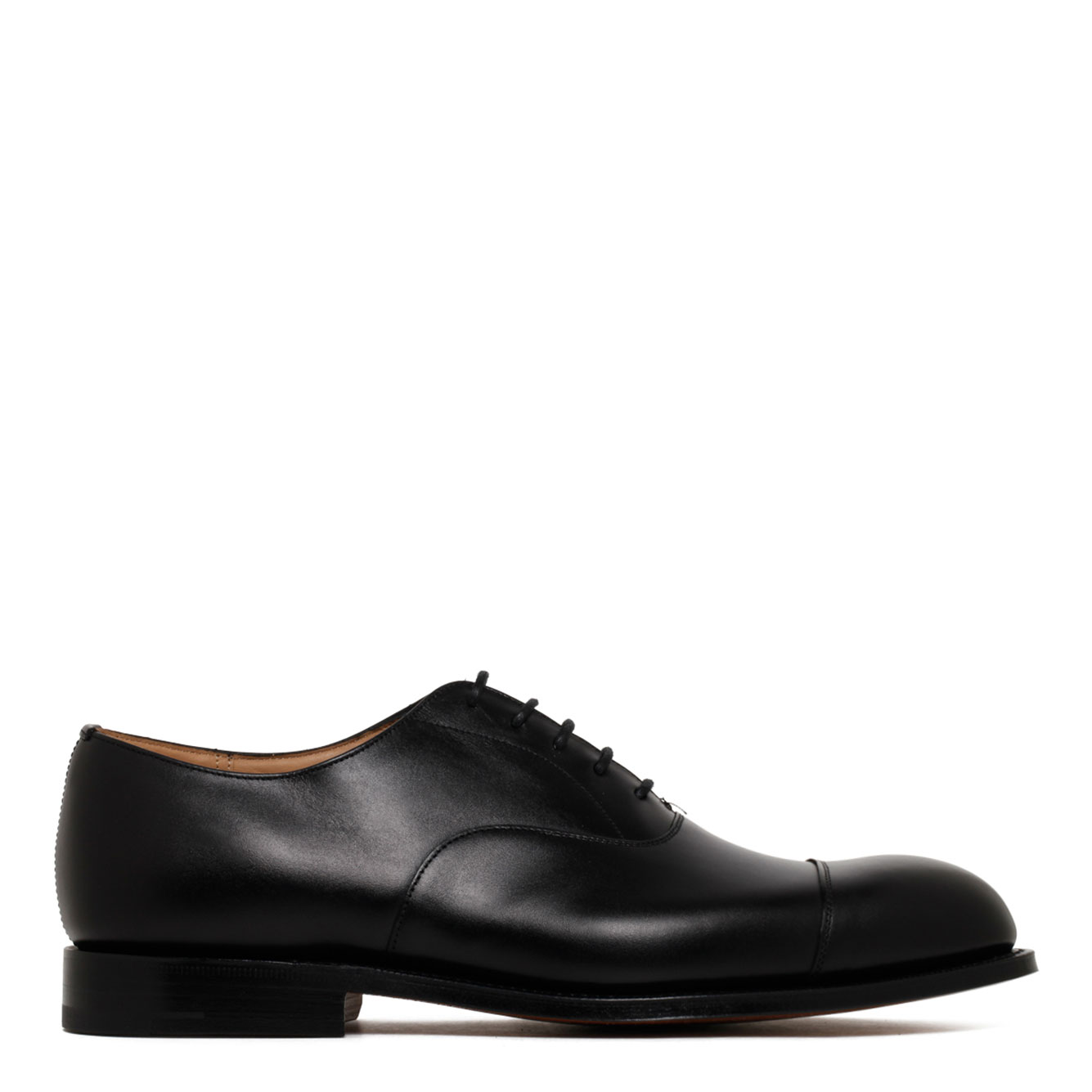 CHURCHS 옥스퍼드 SRINGED 블랙 SHOE