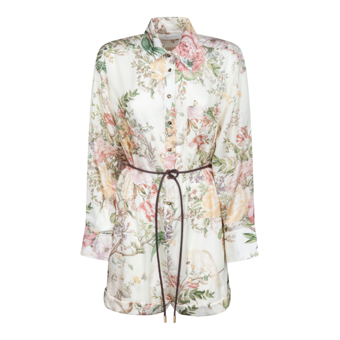 WAVERLY 셔츠 PLAYSUIT