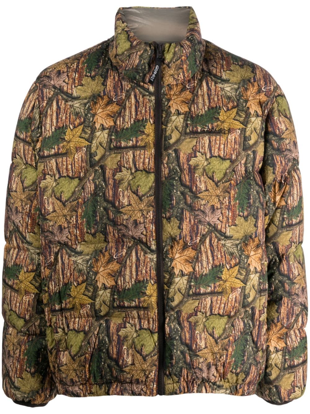 G2FUJ013LEAFCAMO 카모플라쥬 푸퍼 자켓