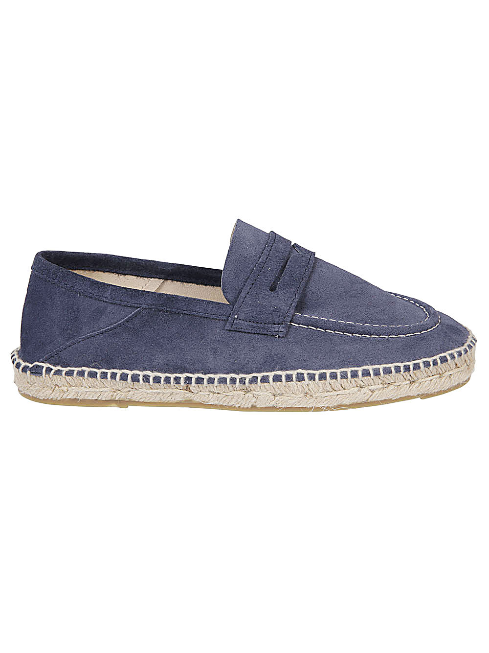 K15L0PATRIOTBLUE HAMPTONS 스웨이드 로퍼 에스파드류