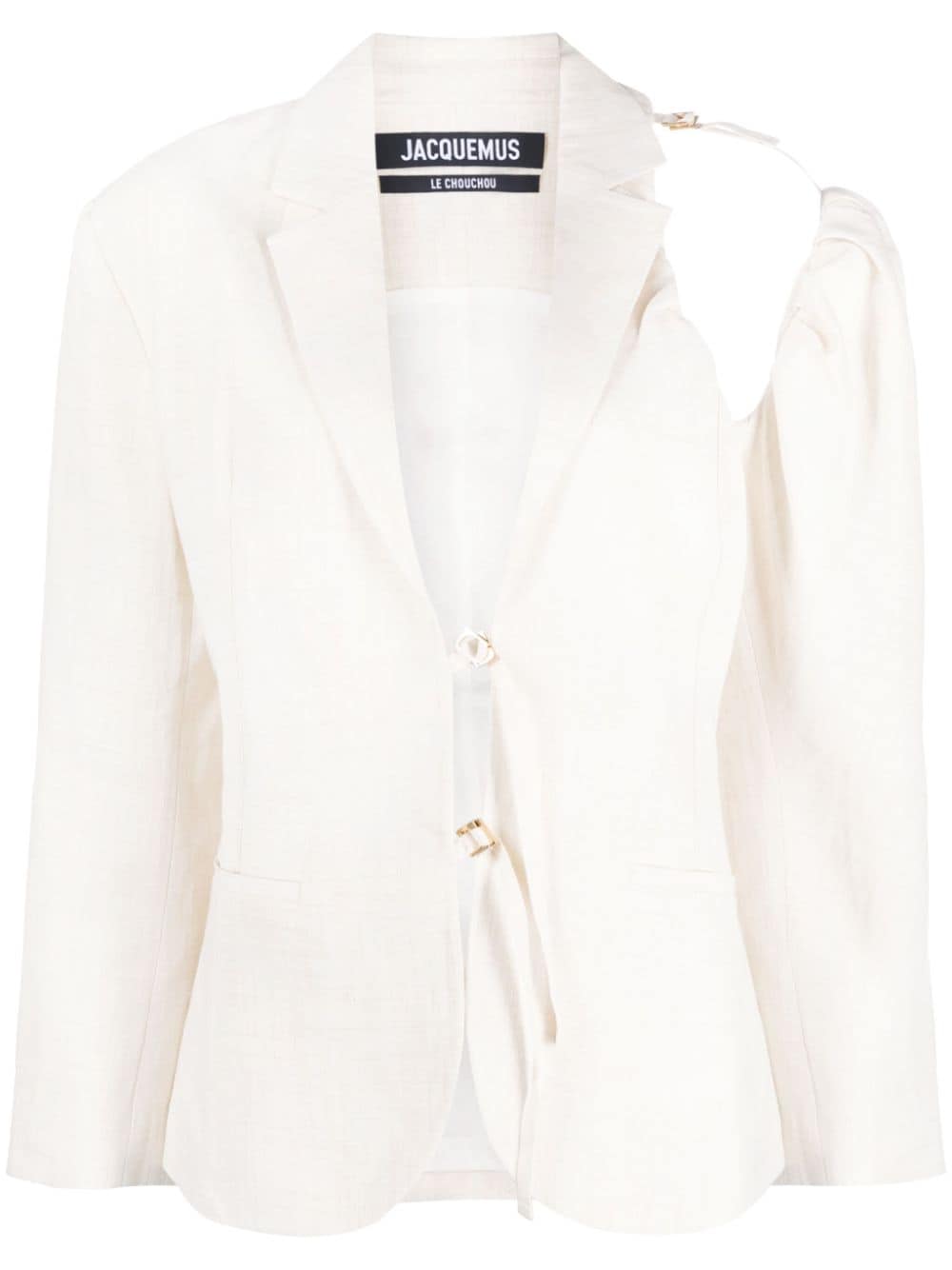 233JA0401069OFFWHITE LA VESTE GALLIGA 블레이져 자켓
