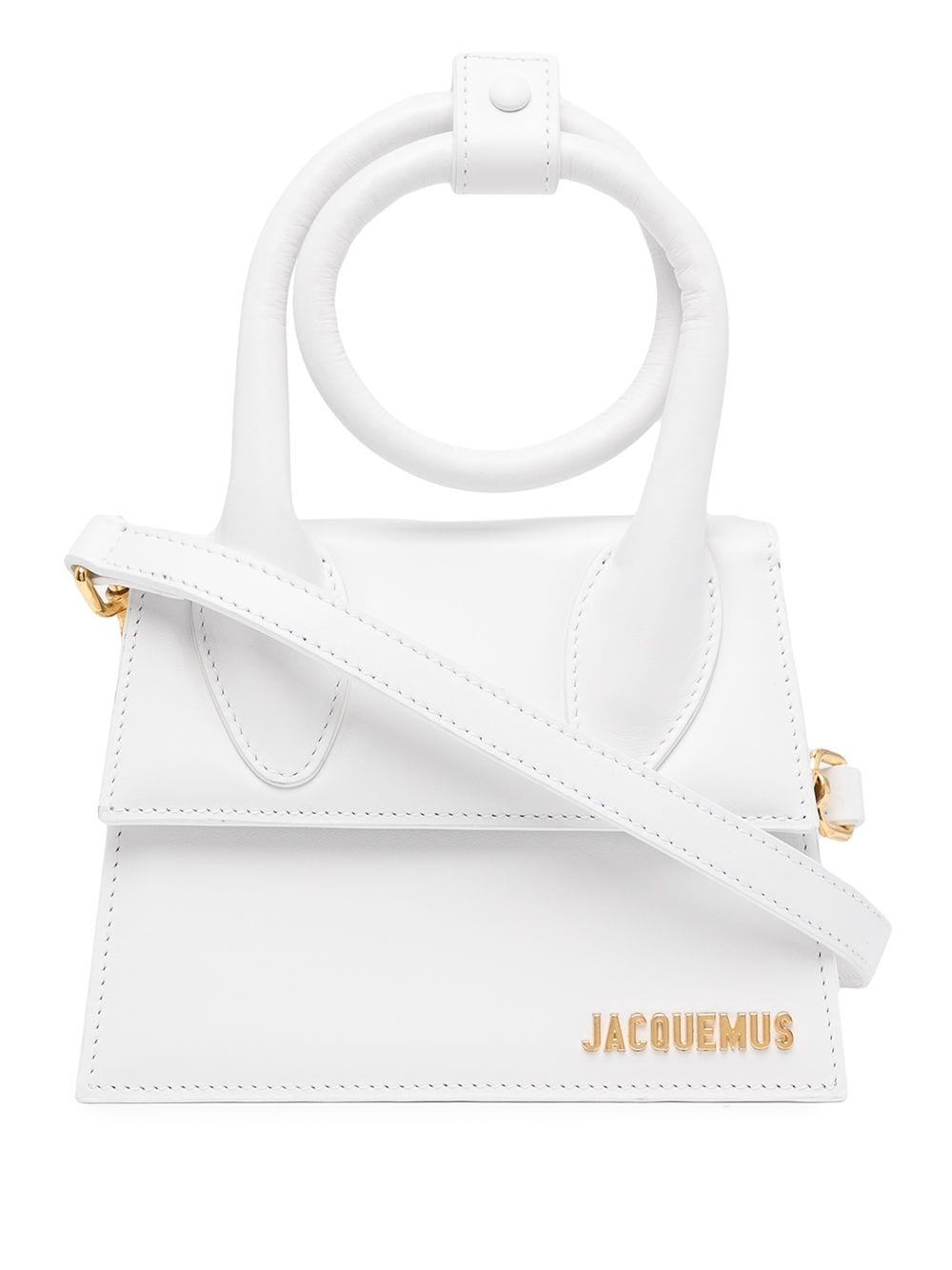 213BA0053000WHITE LE CHIQUITO NOEUD 핸드백