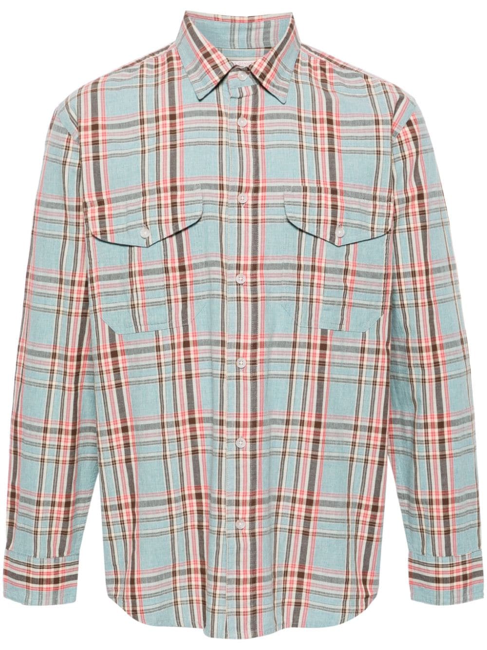FMCAM0006W0153424 워싱 페더 CLOTH 셔츠