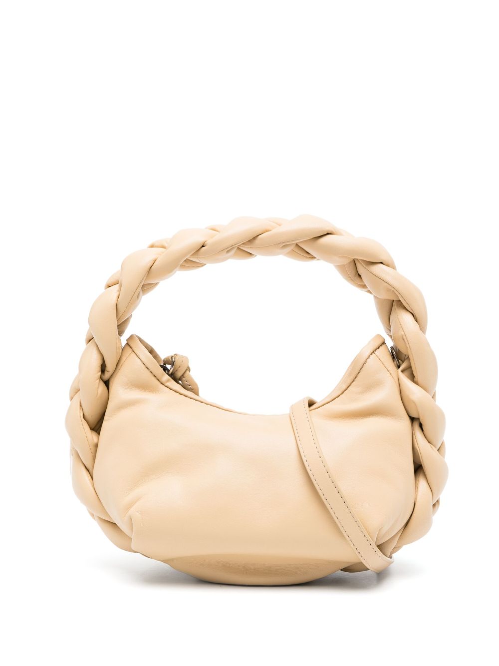 ESPIGAMINIOAT ESPIGA 미니 PLAITEDHANDLE 레더 핸드백