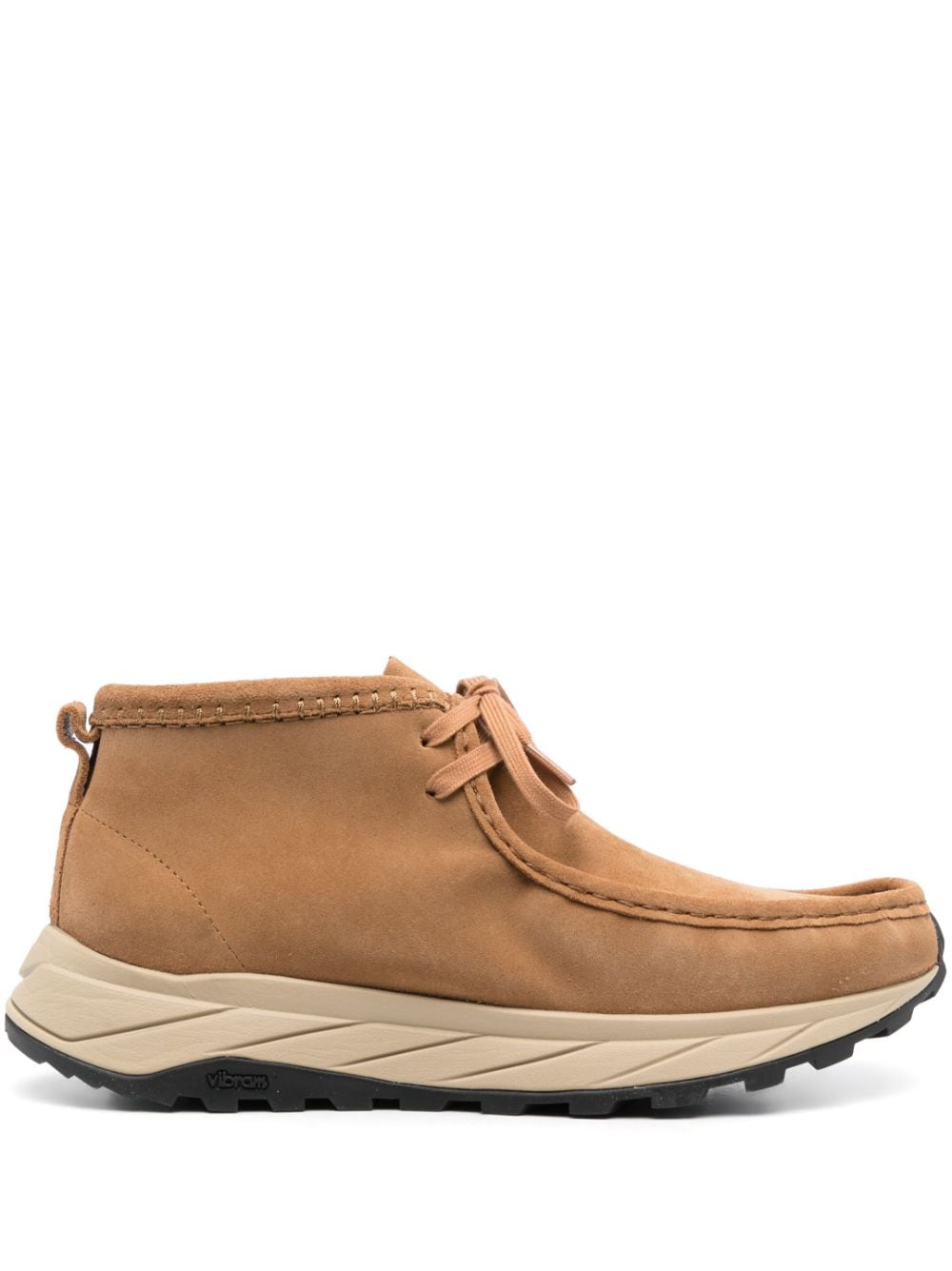 26173319WALLABEEDARKSAND WALLABEE 스웨이드 레더 슈즈