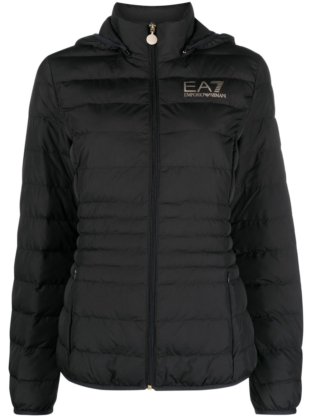 8NTB23TNF8Z0200 로고 쇼츠 다운 자켓