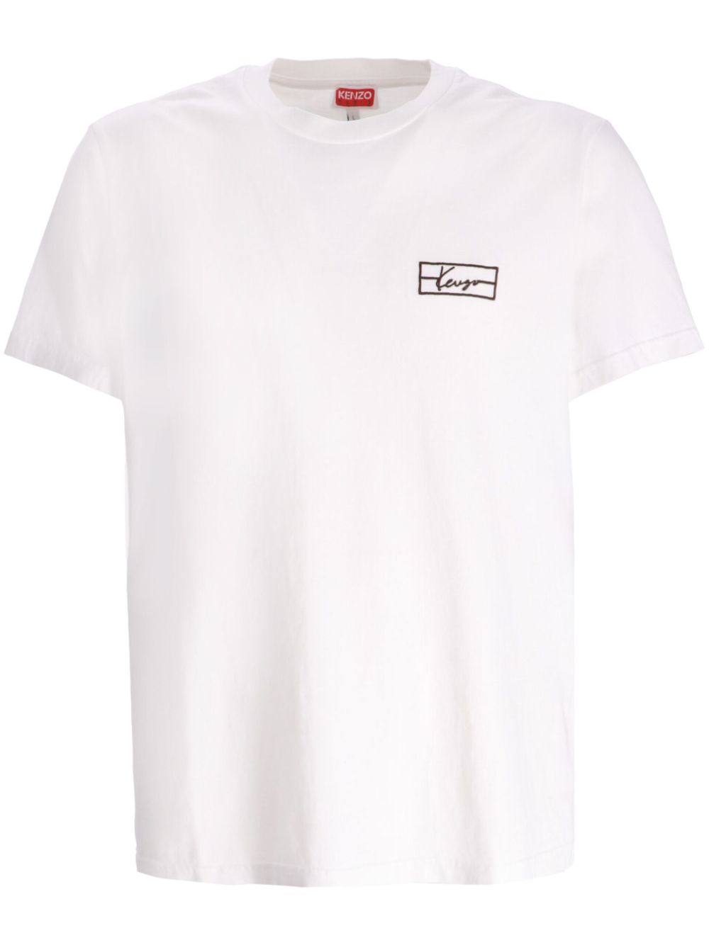 FF55TS5254SO02 KENZO 위브 코튼 티셔츠