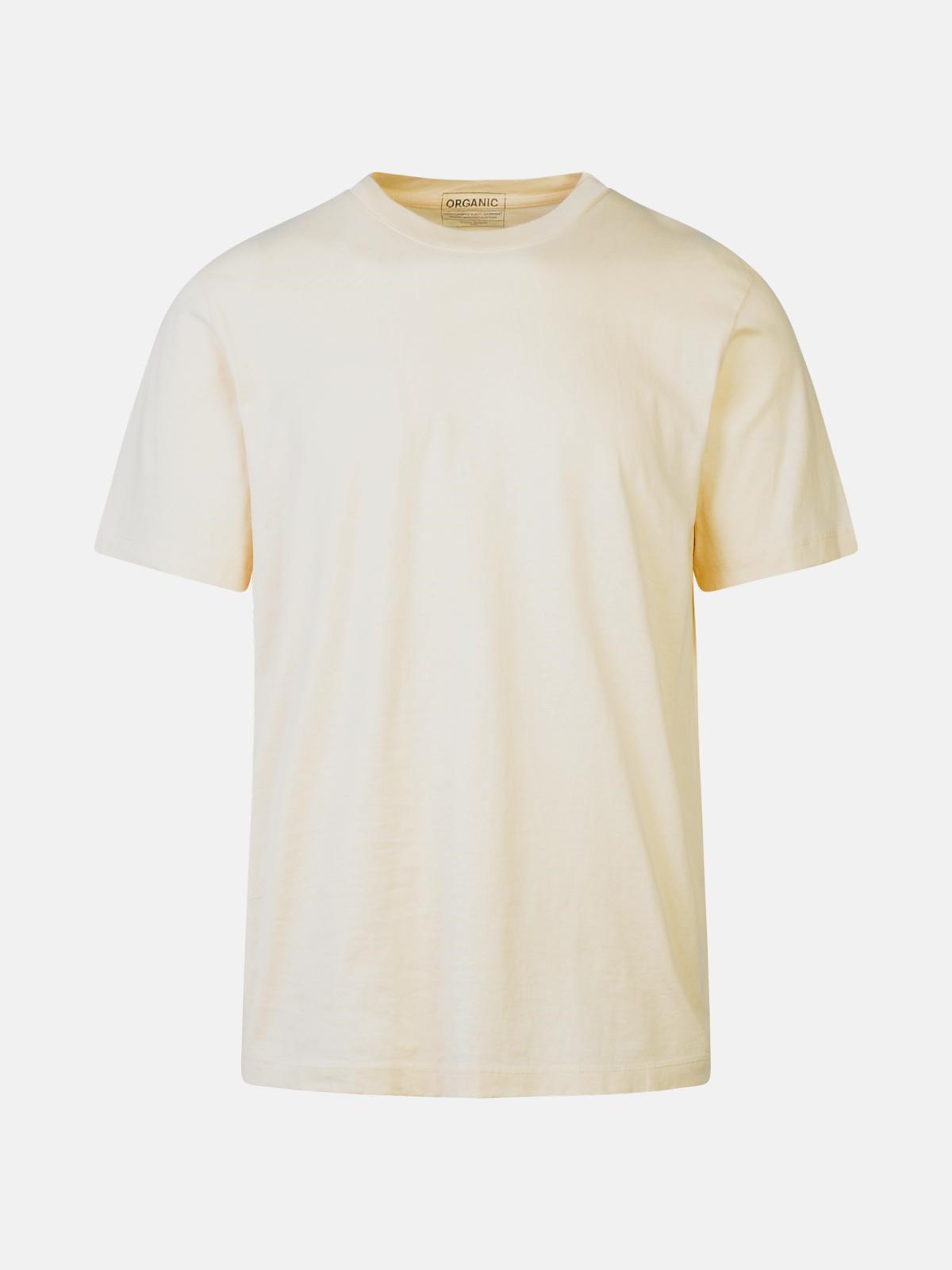 SET OF 3 화이트 코튼 TSHIRTS
