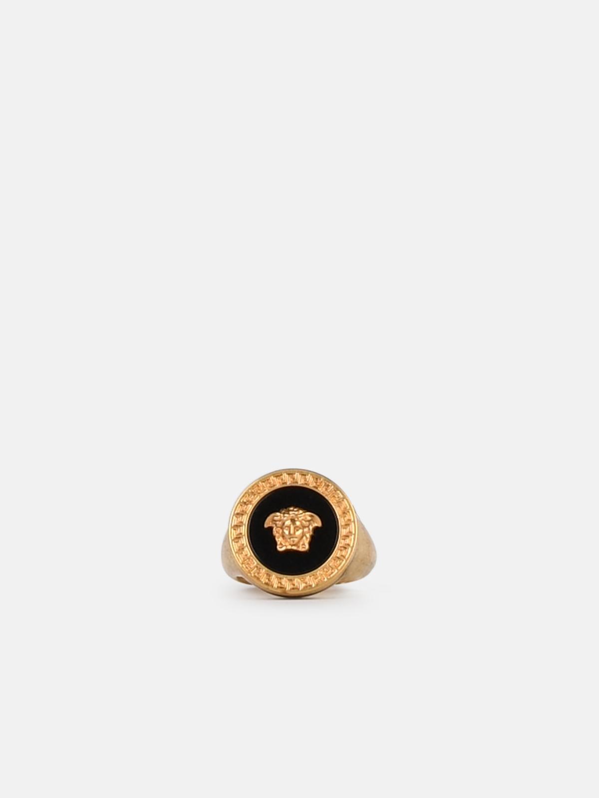메두사 반지 위드 골드 ENAMELLED BRASS