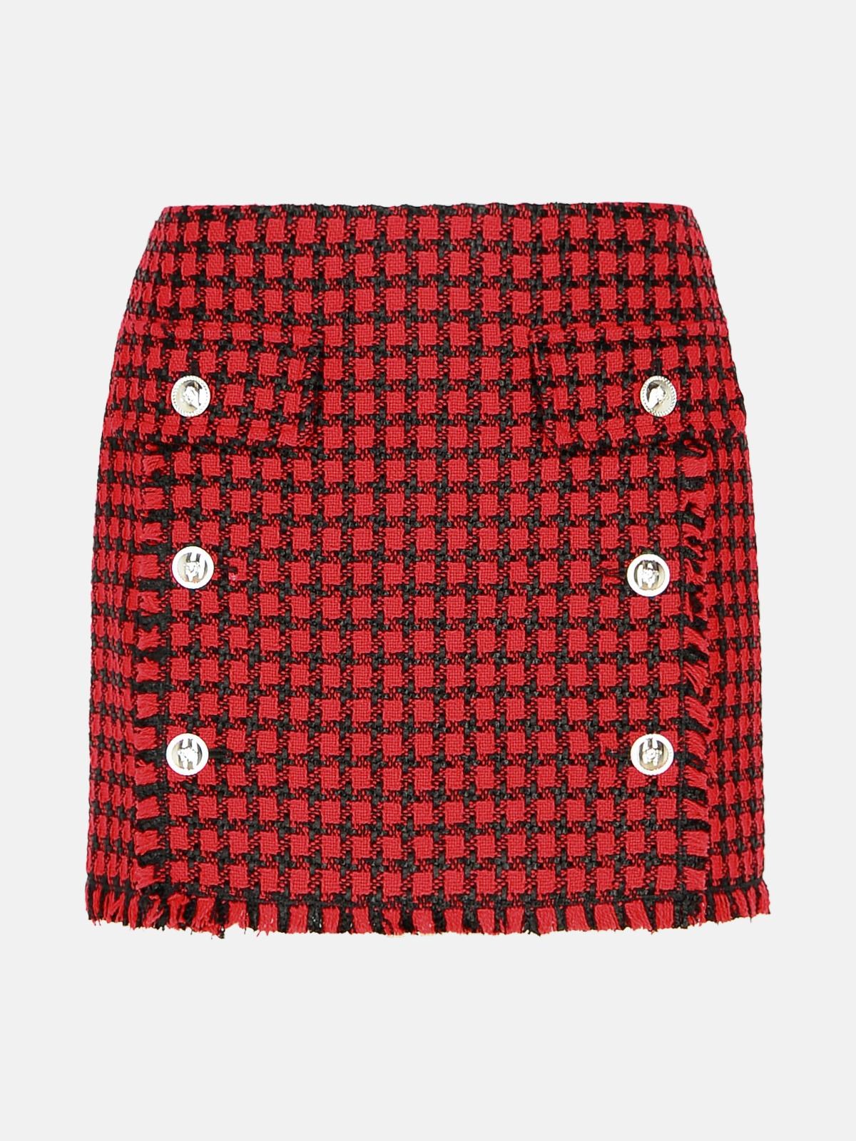 RED 버진 울 블렌드 미니스커트