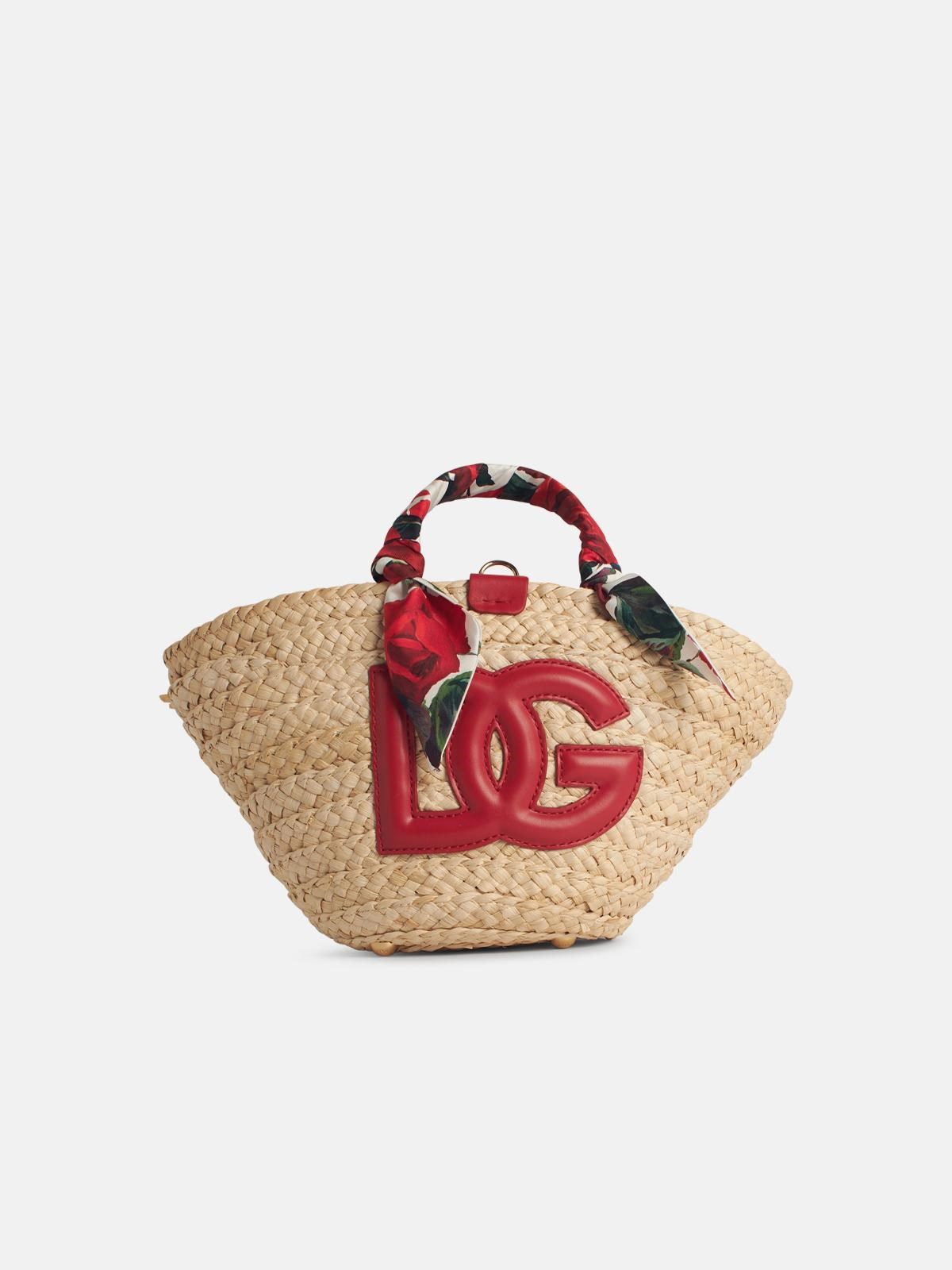 라피아 RED CORN 블렌드 쇼핑 백