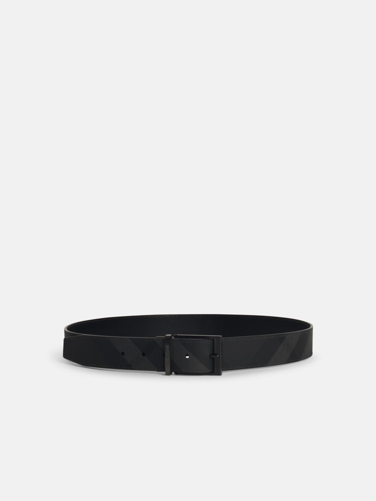 LOUIS 35 블랙 POLYURETHANE 블렌드 벨트