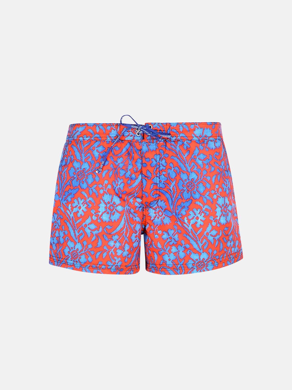 STAMPA RED 폴리에스터 스윔수트