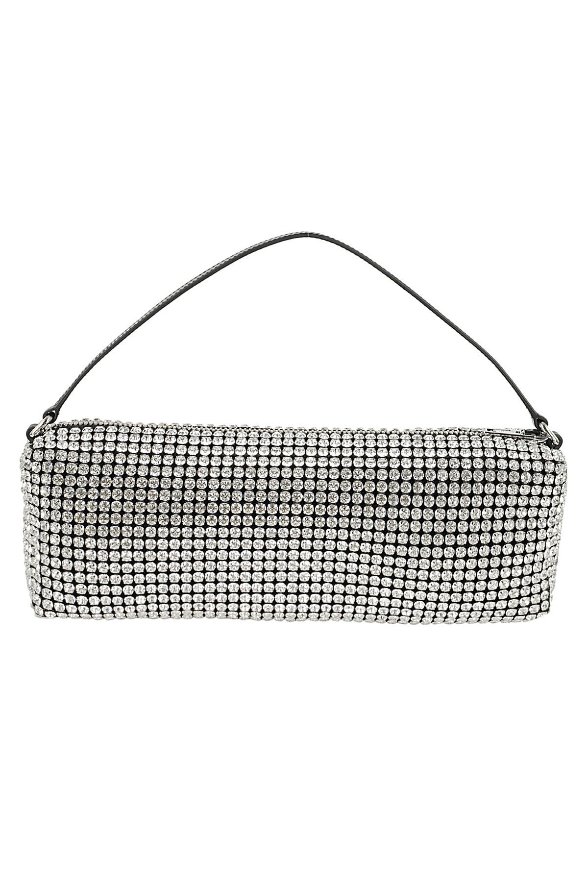 Heiress Flex 블랙 Strass 백