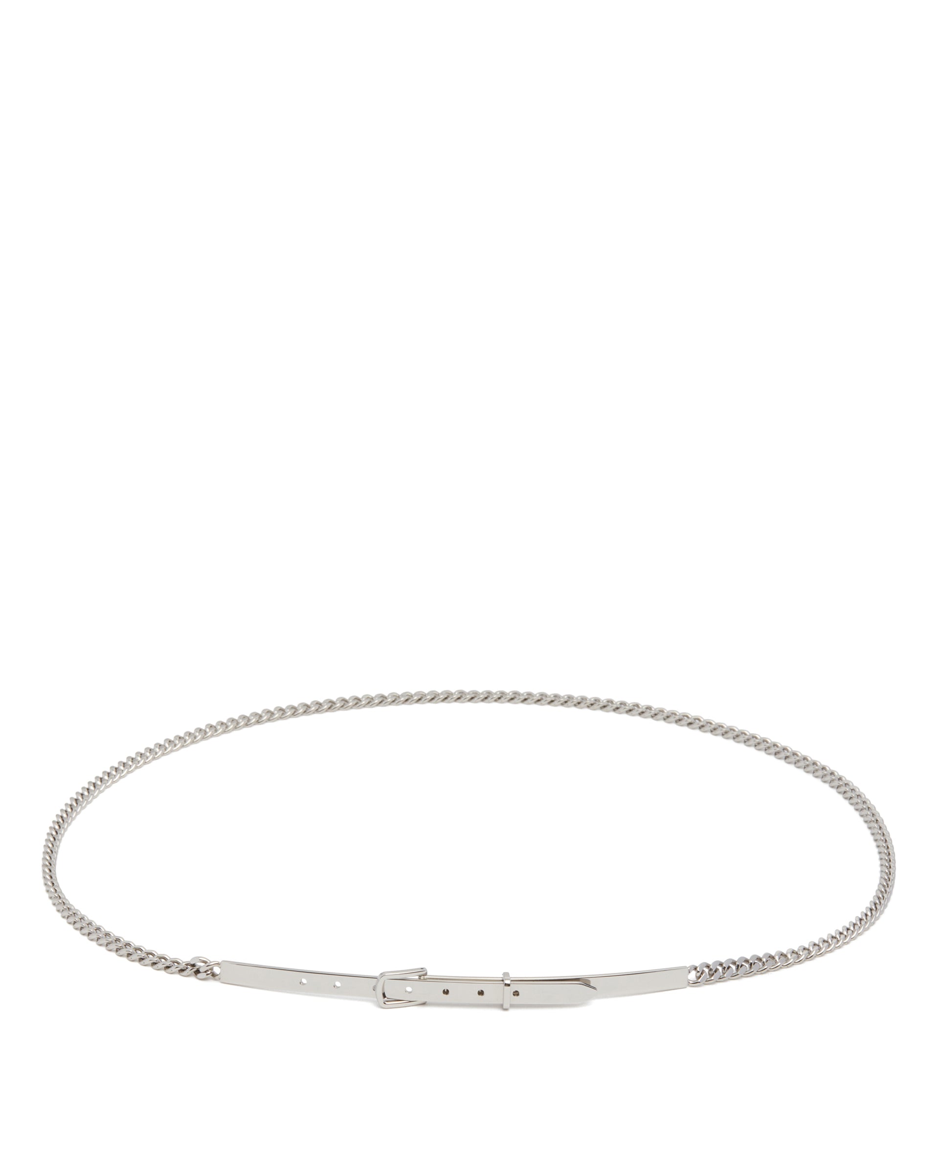 SilverPlated 체인 벨트
