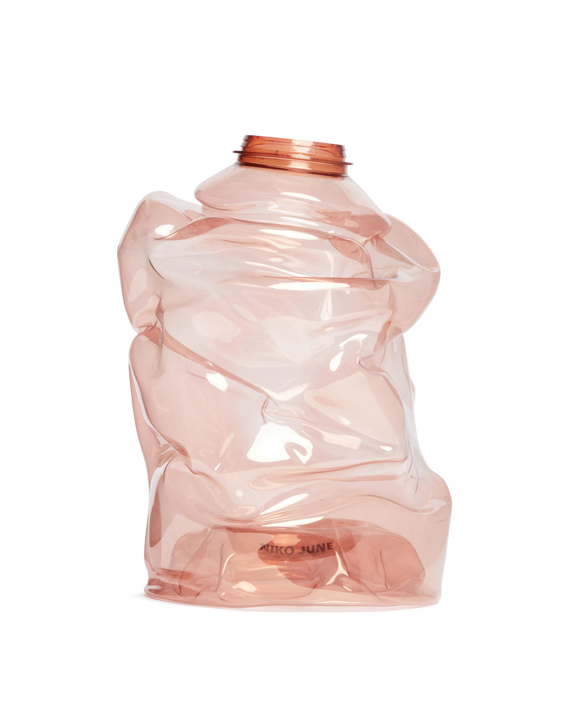 브라운 Eros Torso SemiTranslucent Vase M