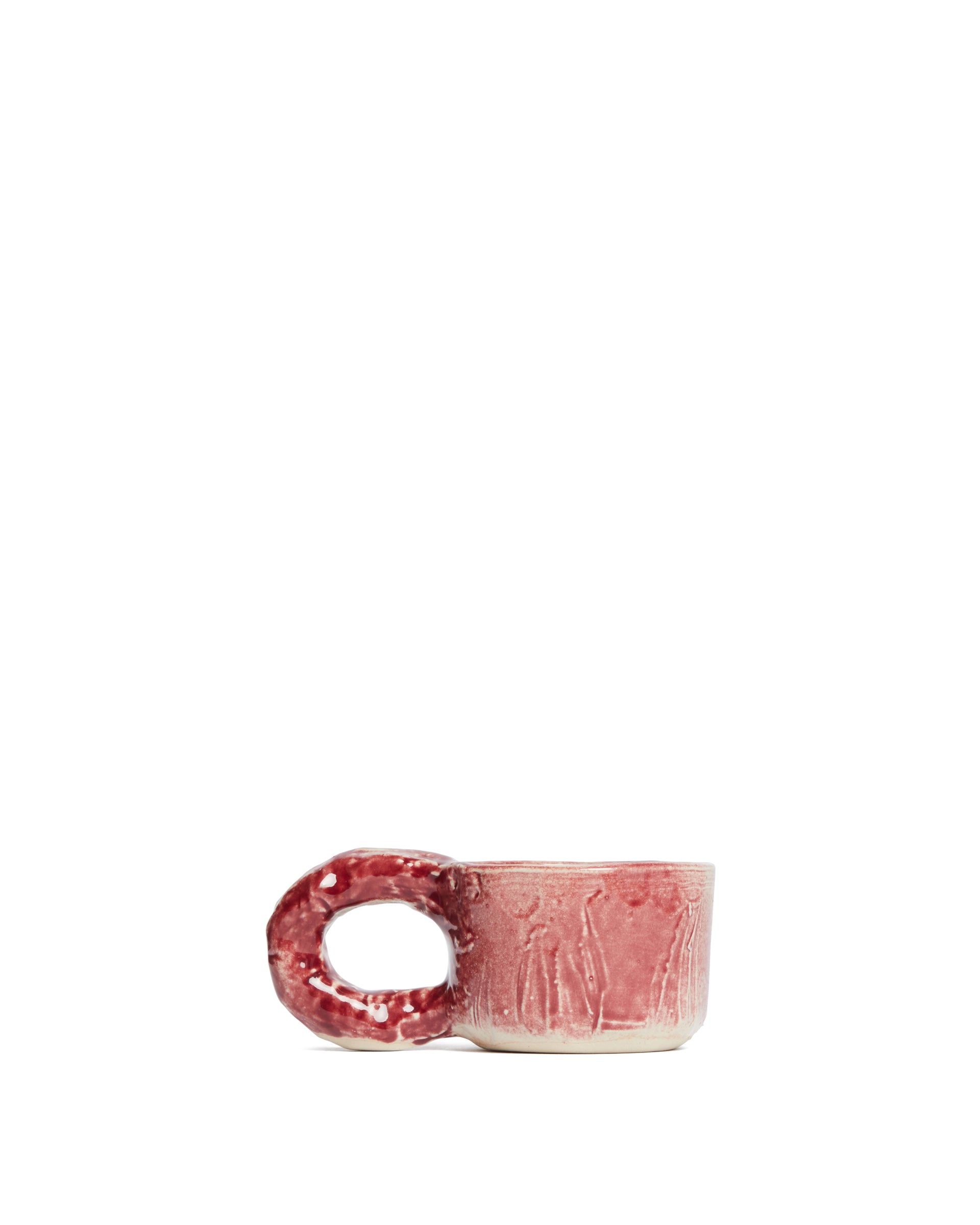 버건디 세라믹 스튜디오 Cup