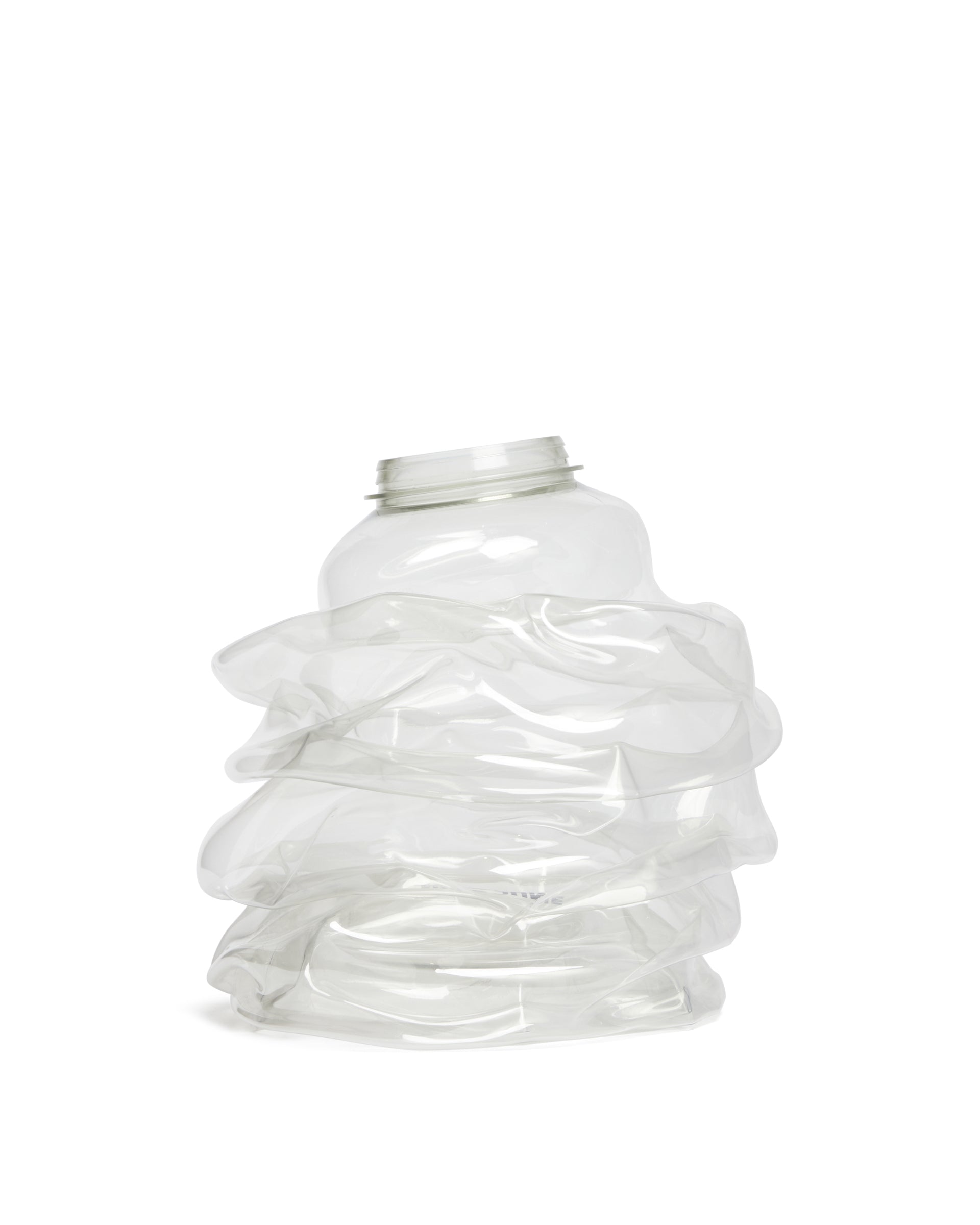 Transparent Eros Torso SemiTranslucent Vase S