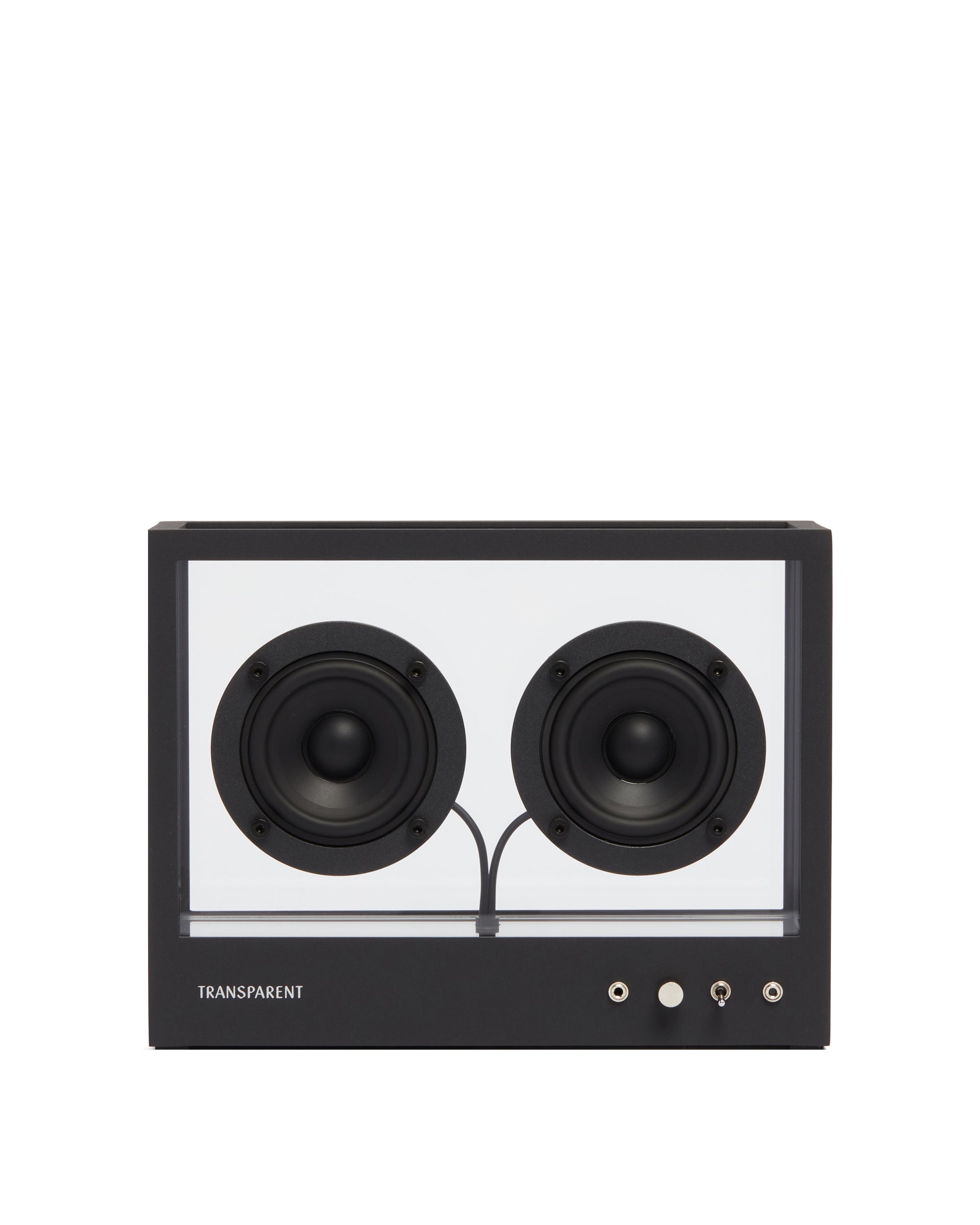 블랙 Transparent Speaker