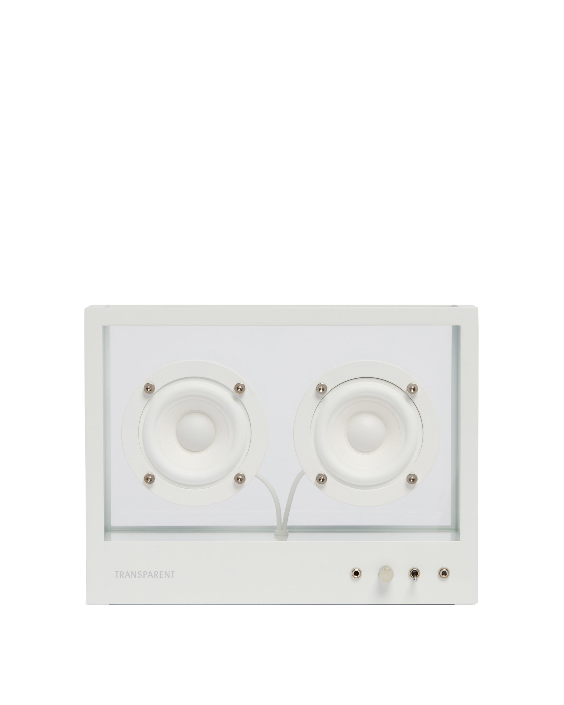 화이트 Transparent Speaker